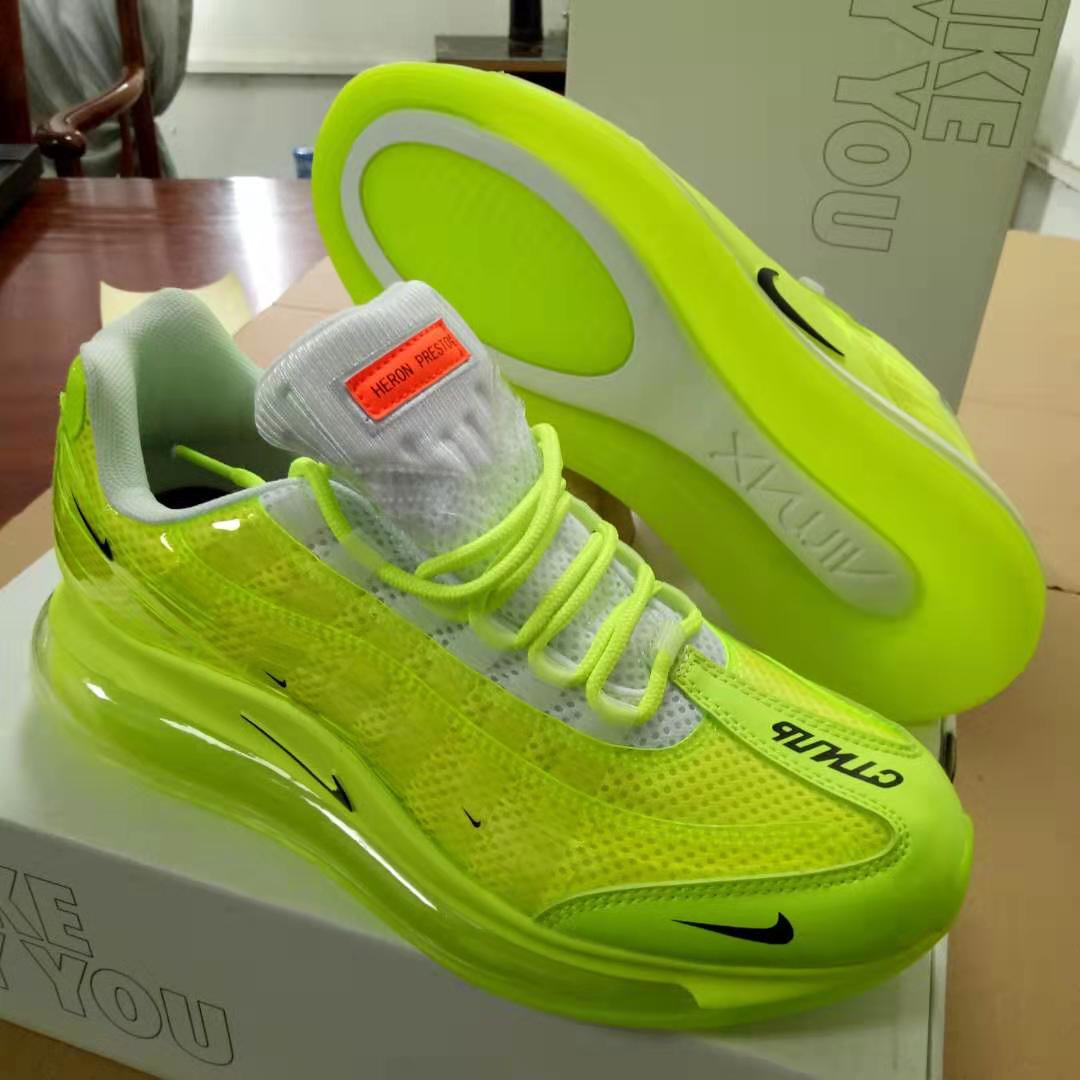 Women Nike Air Max 720 95 Appl Green Shoes - Click Image to Close